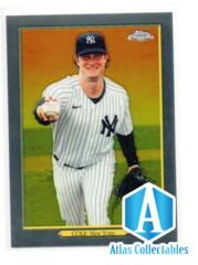 2020 Topps Chrome Gerrit Cole Trc-22